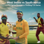 West Indies vs South Africa T20 Series Triumph: Romario Shepherd Shines in Epic Clash of Cricket Titans