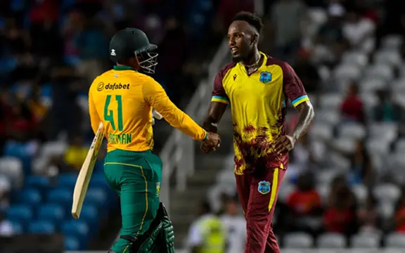 West Indies vs South Africa T20 Series