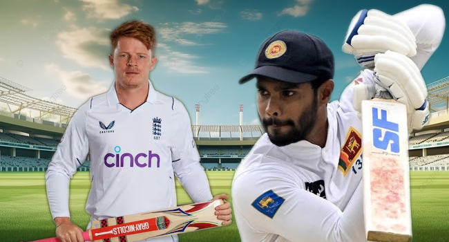 Sri Lanka vs. England