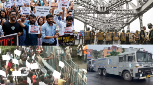 Kolkata protests