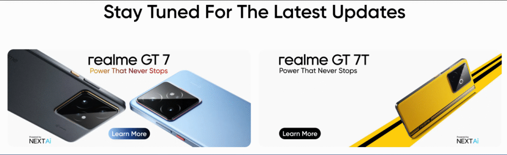 Realme GT 7T