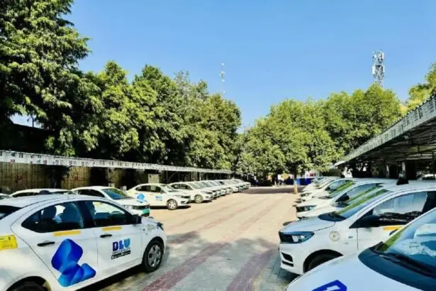 BluSmart cab disaster