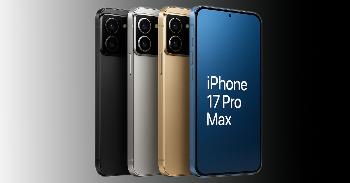 iPhone 17 release