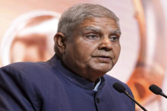Jagdeep Dhankhar's resignation