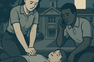 school cardiac arrest
