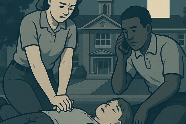 school cardiac arrest
