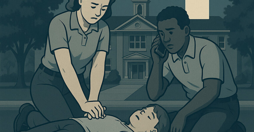 school cardiac arrest