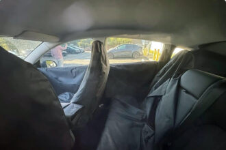 Budget Tesla Model Y without glass roof