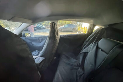 Budget Tesla Model Y without glass roof