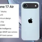 iPhone 17 Air