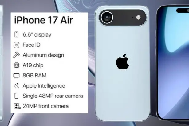 iPhone 17 Air