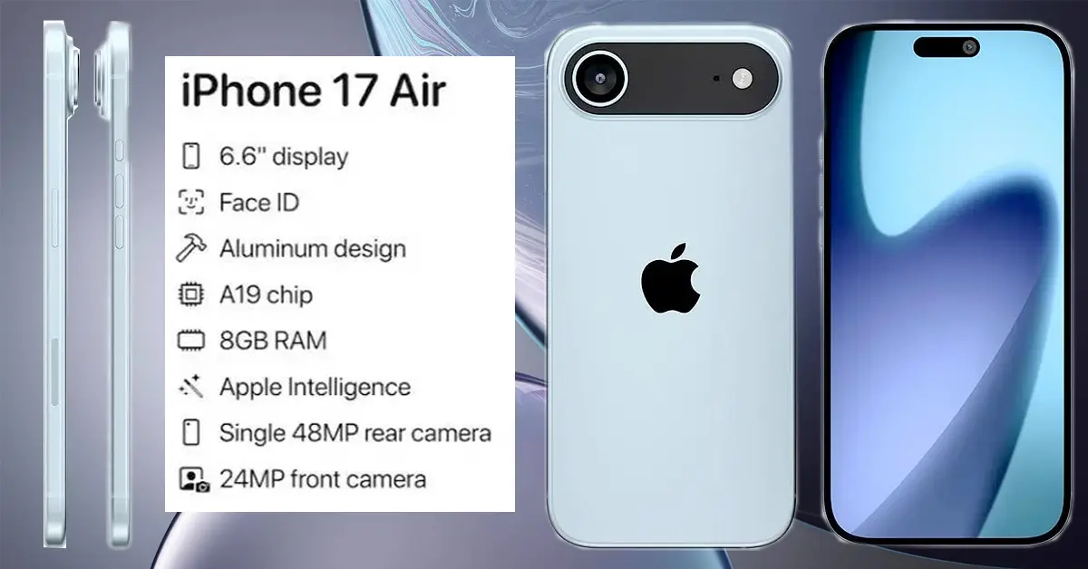 iPhone 17 Air