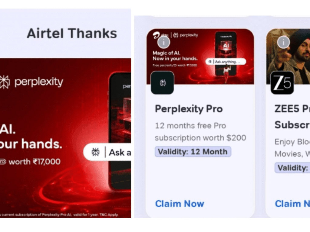 Free Perplexity Pro
