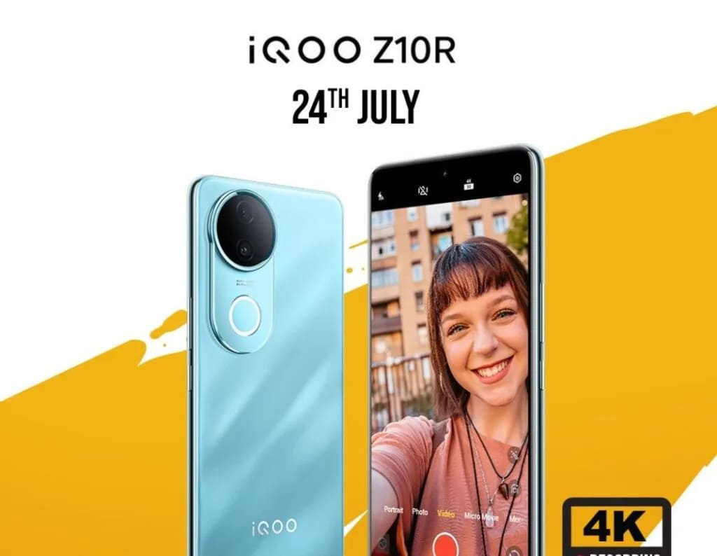 iQOO Z10R 5G