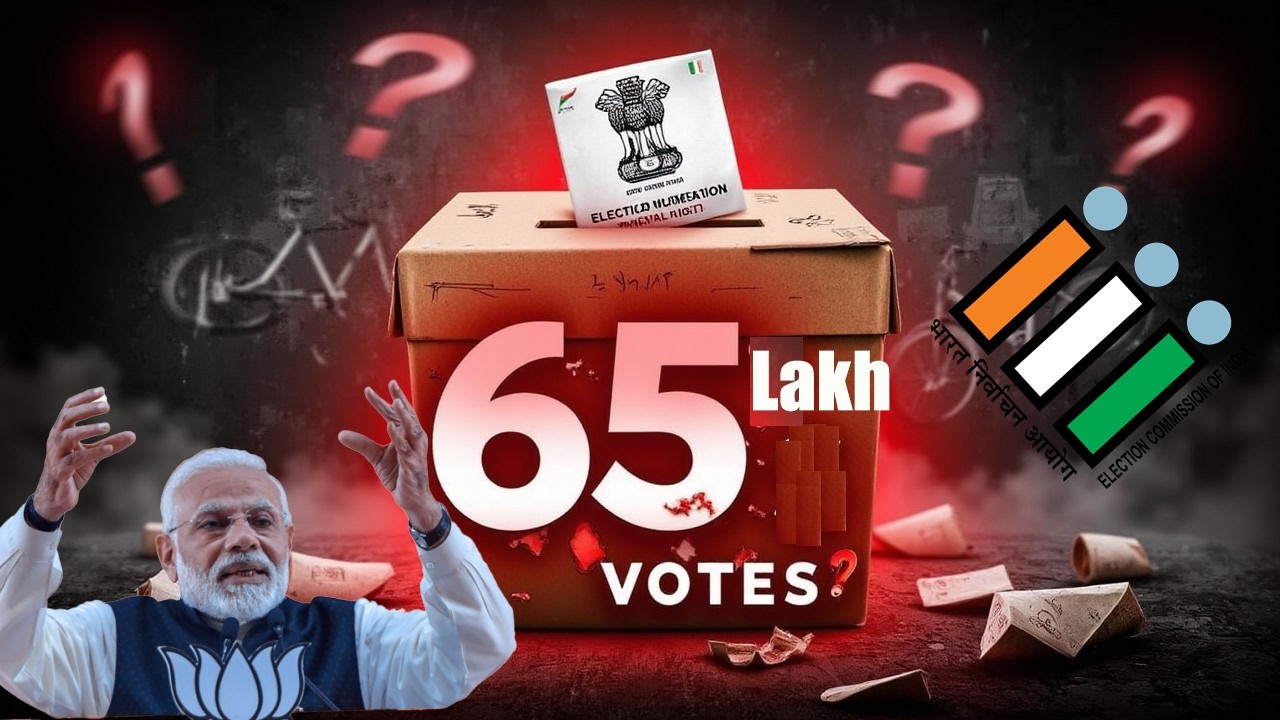 Election Commission की सबसे बड़ी धोखाधड़ी EXPOSED