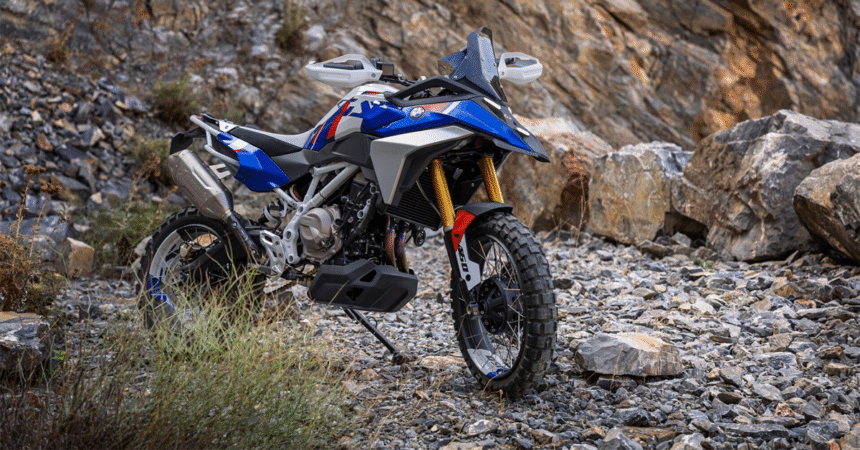  2026 BMW F 450 GS