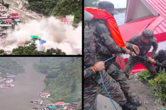 Uttarkashi Cloudburst