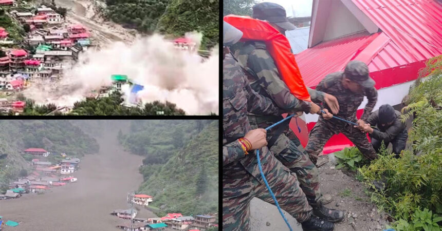 Uttarkashi Cloudburst