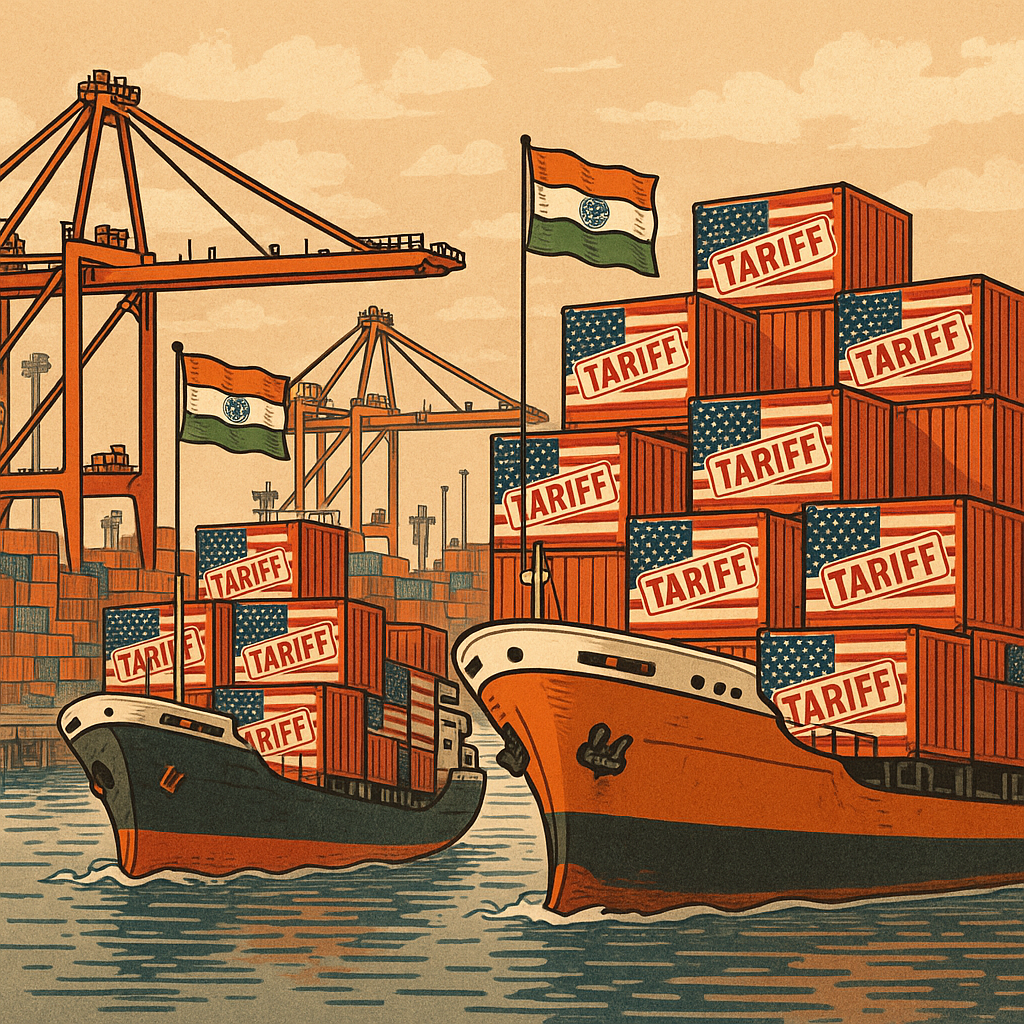 Trump tariffs on India
